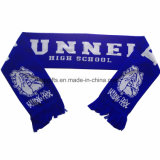 Hot Sale 100% Acrylic Football Mini Fan's Knitting Infinity Scarf