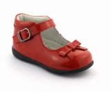 Girl's Leather School Shoes Mary Jane Arch Support