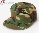 100% Cotton Popular 6 Panel Camo Snapback Cap/Hat (01297)