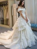 Chinese Design 2017 New Style Luxury Wedding Ball Gown Dress