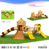 Vasia New Design Outdoor Games Plastic Children Playground Vs2-170209-33