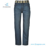 Hot Sale Straight Boys Denim Jeans with MID Wash by Fly Jeans