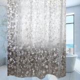 High Quality Anti-Mildew Waterproof PEVA Bathroom Shower Curtain (12S0035)