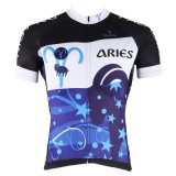 Fashion Men's Cycling Jerseys Breathable Outdoor Short Sleeve Jersey