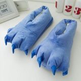 Warm Plush Monster Claw Indoor Slippers