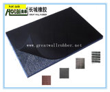 SBR Rubber Sheet Insect Nylon Fabric