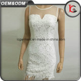 Customized Short Sleeve Dresses White Skirt Women and Ladies Dress Women Casual Boutique Dresses