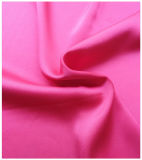 Textile Polyester Stretch Satin Fabric, Suitable for Skirt