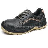 Wholesale Genuine Leather Engineering Working Safety Shoes with S3 S1p En20345