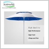 High Quality Fiberglass Automatic Open Beach Umbrella