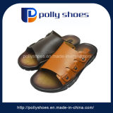 Leather OEM Design Sandals Men Slippers