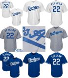 Los Angeles Dodgers 22 Clayton Kershaw Cool Base Baseball Jerseys