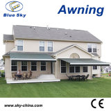 Outdoor Polyester Cassette Retractable Awning (B3200)