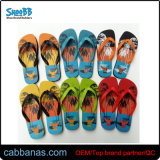 Wholesale Printing Beach Outdoor Soft Colorful Flip Flops Slippers for Womens and Mens