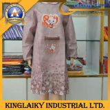 Long Sleeve Apron for Promotion (NPVC-1006)