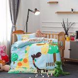 Wholesale Cheap Cartoon Style Baby Crib Bedding Sets