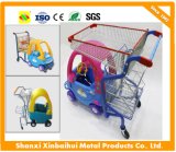 Luxury Children Shopping Trolley with Baby Seat