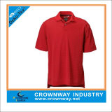 Sport Red Outdoor Dry Fit Polo Shirt for Men