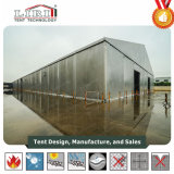 30X60m Big Temporary Warehouse Tent with a Roller Shutter Door