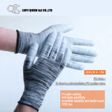 K-159 13 Gauges Polyester / Nylon PU Coated Working Safety Gloves