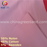 N/R Spandex Ponte Roma Knitted Fabric for Textile Garment (GLLML233)