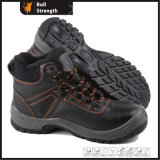 PU Injection Winter Ankle Safety Shoe with Steel Toe (SN5307)