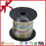 Printed Polyester Curly Ribbon for Bithday Party