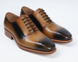 New Design Mens Genuine Leather Business Shoes (NX 414)