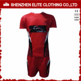 Top Quality Hot Selling Cycling Jersey Sets in Red (ELTSJI-17)
