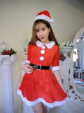 Girl Christmas Lingerie Christmas Show Santa Claus Cosplay Uniform