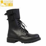High Quality DMS Cow Leather France Type Military Boots