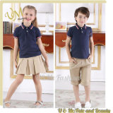 Customize School Shirts Shorts Pleated Skirts Kindergarten Kids School Uniform