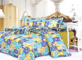 Luxury Poly or Cotton Jacquard Home Bedding Sheet Sets