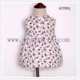 Lovely Cute Fashion Design Baby Kids Cotton Casual Dress