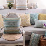Low Price Cotton Linen Sofa Cushions for Bed Decorating