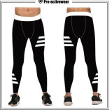 Compression Gym Sports Pants Running Leggings Fitness Wear for Men