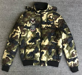 Camouflage Hot Seal Outdoor Jacket with Hiden Hoody