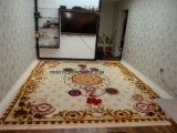 Hand Tufted /Wool / Acrylic / Silk/ Living Room Carpet
