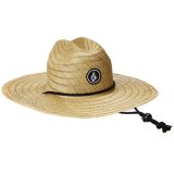 Manufacture Summer Natural Wide Brim Custom Logo Lifeguard Straw Hat