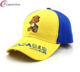 Sports Cap for Child with Lovely Embroidered Patterns