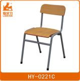Single Studying Chair with Table of Wood Child Furniture