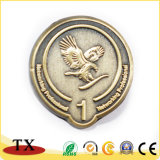 Customized Copper Plating Metal Badge with Lapel Pin (TXG237)