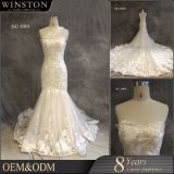 High Quality Custom Made Mermaid Cheap Wedding Dress