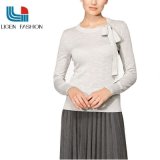 Women's Round Neck with Two Function Belt Knitted Pullover