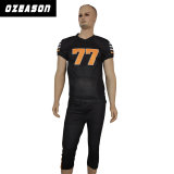 Free Design Cheap Sublimated American Football Jersey Set (AF015)
