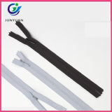 Small Invisible Nylon Zipper for Bag with Head Sliders