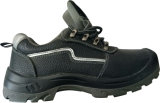 Cheap PU Upper Rubber Sole Safety Shoes for Workers