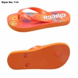 Nudes Beach PE Slipper Flip Flops Custom