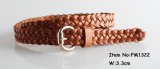Fashion Leather Braided Belts for Women (FM1322)