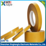 0.03 mm Pet Double Sided Tape with Glassine Paper Liner